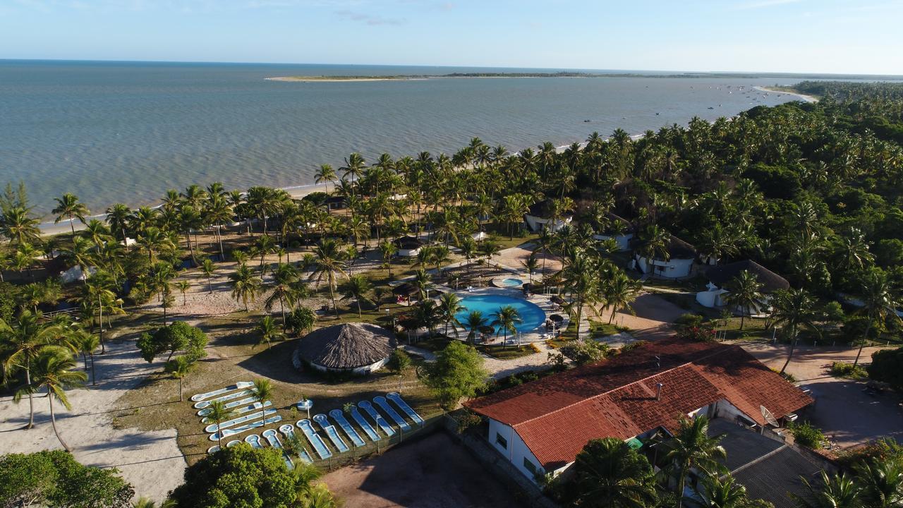 Hotel Marina Porto Abrolhos Каравелас Экстерьер фото